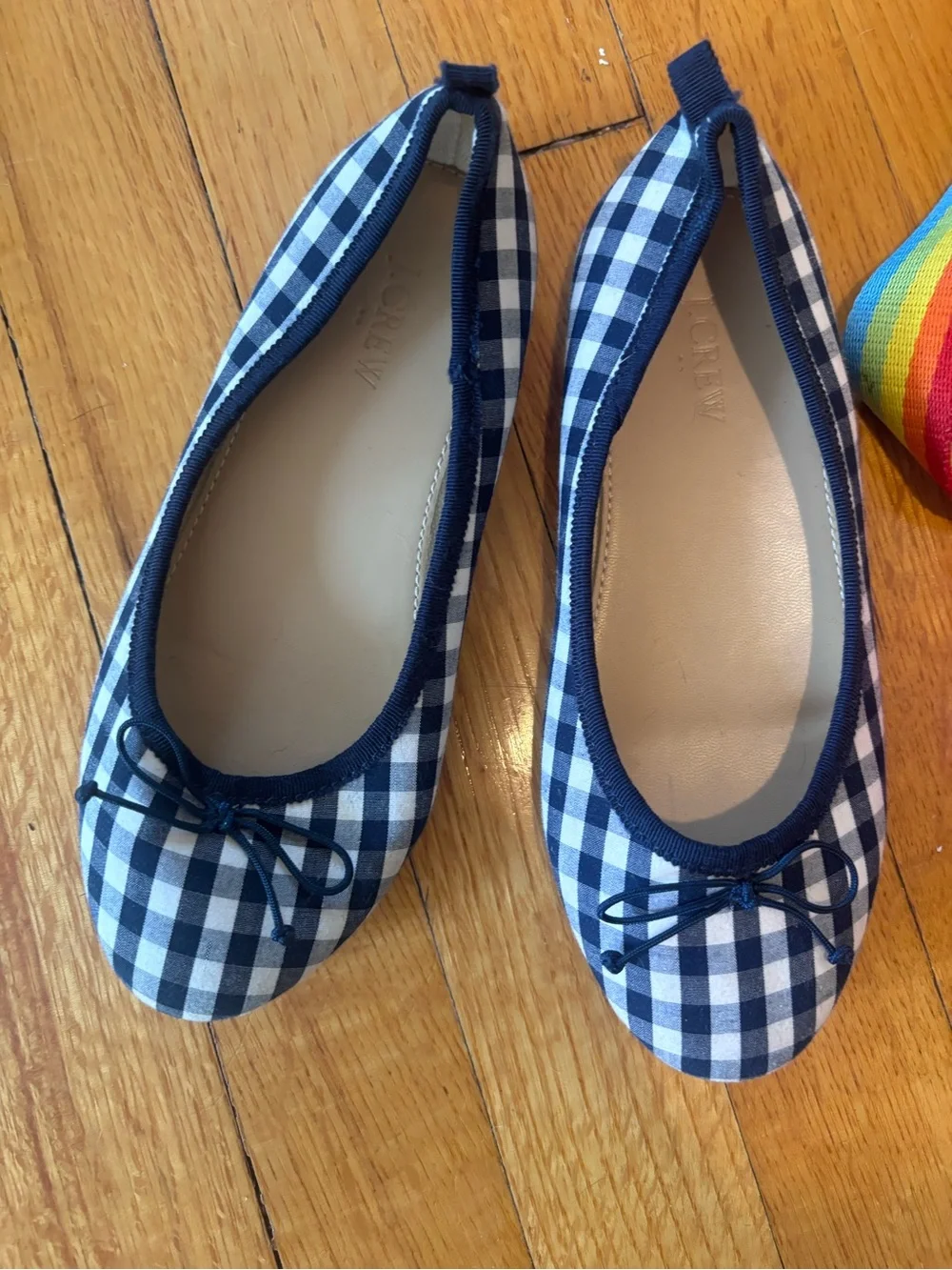 Girls Accessories Set - Gingham Flats, purse & glasses